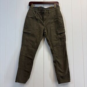 Prana Olive Ankle Cargo Pants